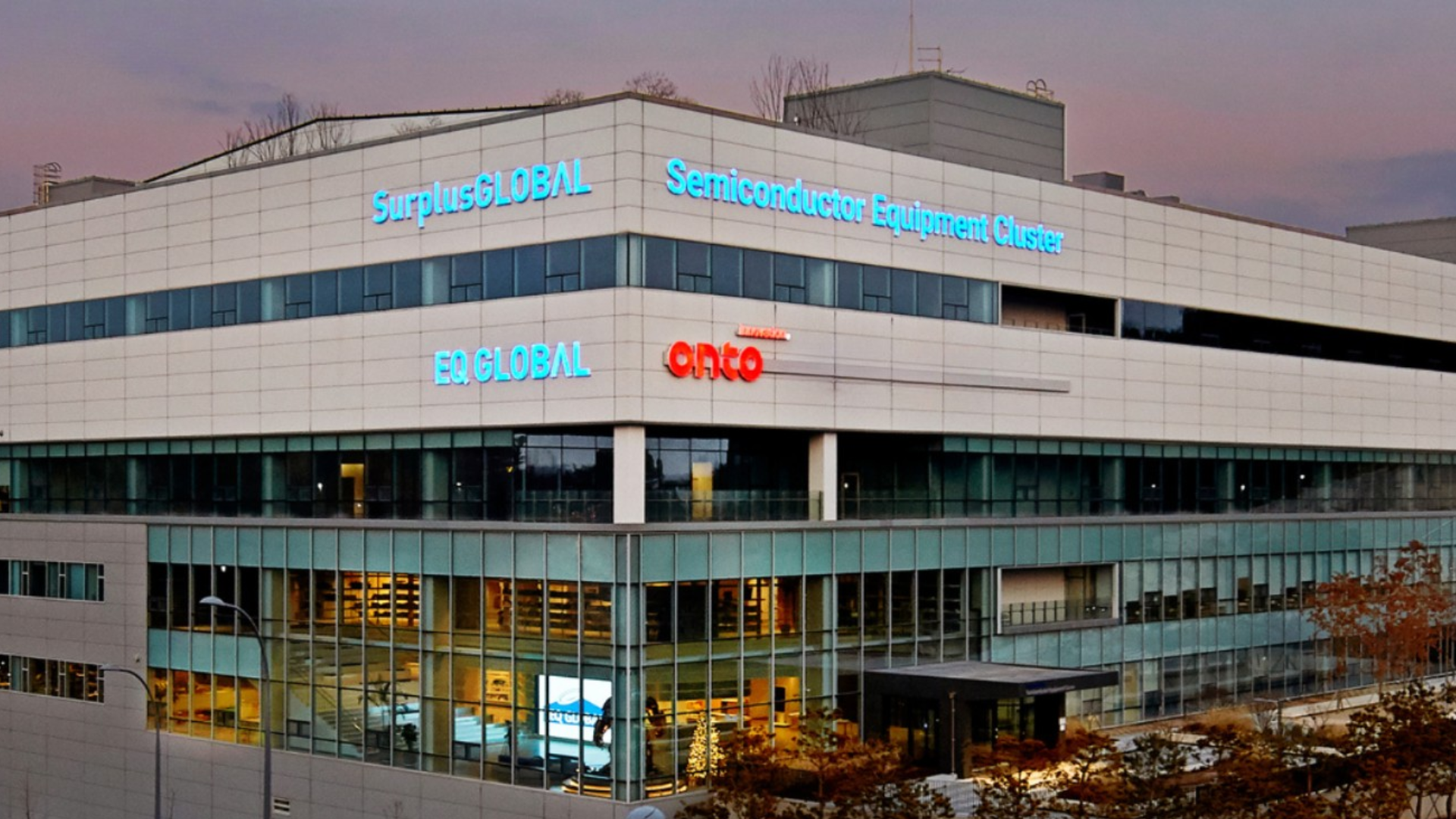 korea training building